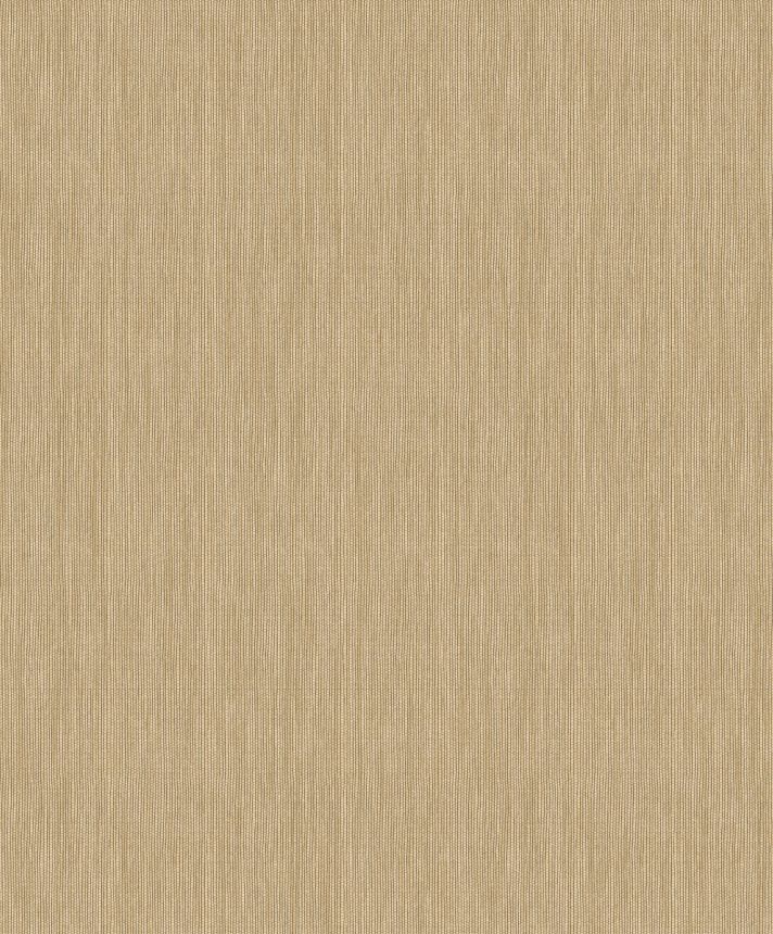 Vliesová tapeta na zeď, hnědá, imitace látky, BA26012, Brazil, Shades of Colour, Decoprint
