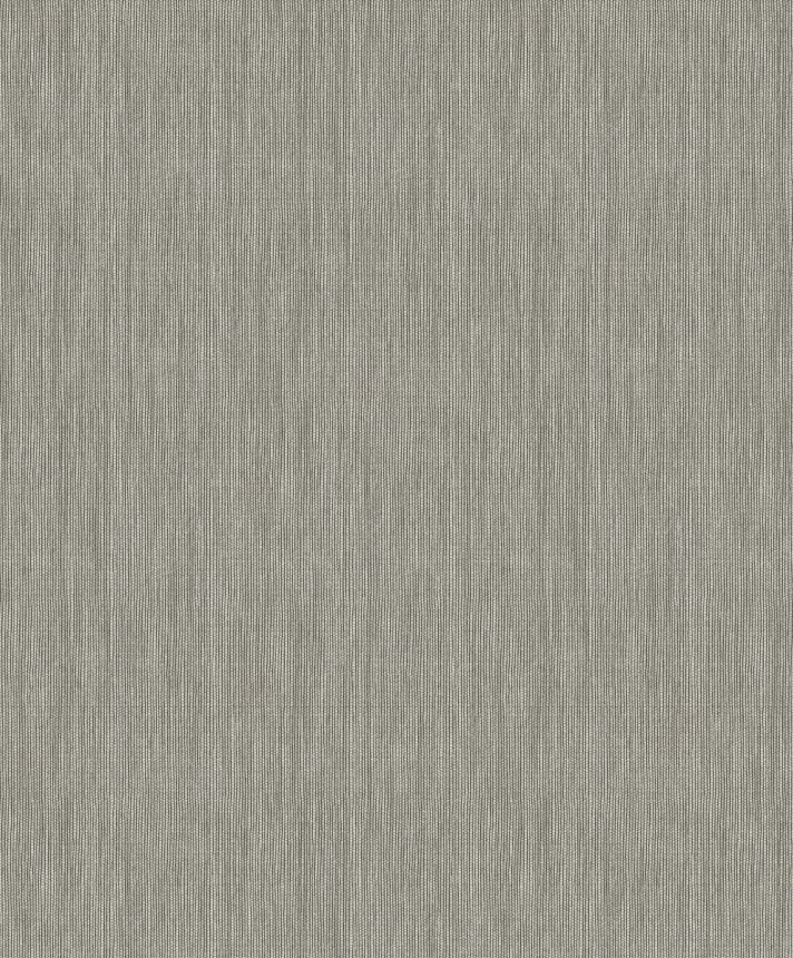 Šedá vliesová tapeta na zeď,  imitace látky, BA26014,  Brazil,  Shades of Colour, Decoprint