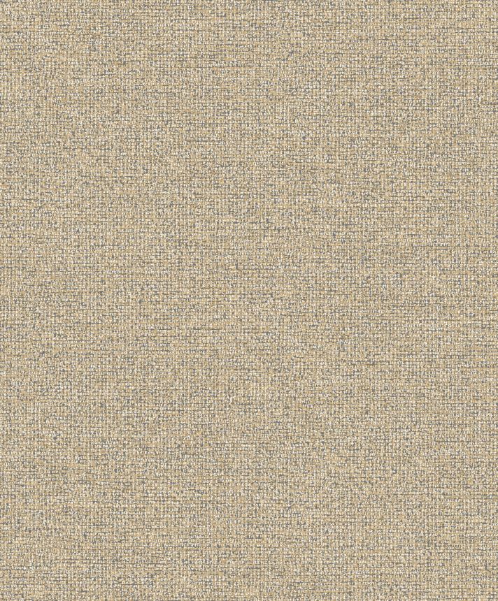 Šedo-béžová kropenatá vliesová tapeta na zeď, BA26020,  Brazil,  Decoprint