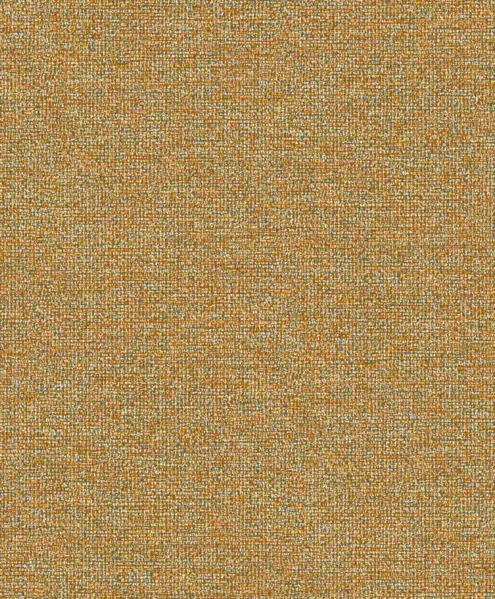 Oranžovo-tyrkysová kropenatá vliesová tapeta na zeď, BA26023,  Brazil,  Decoprint