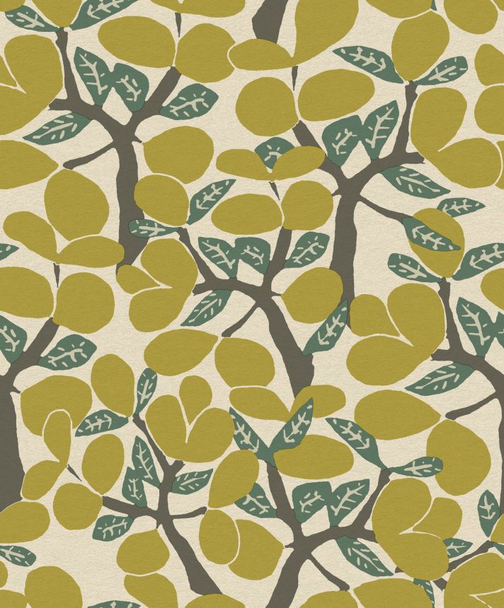 Vliesová tapeta na zeď, větvičky, stromy, BA26051,  Brazil,  Decoprint