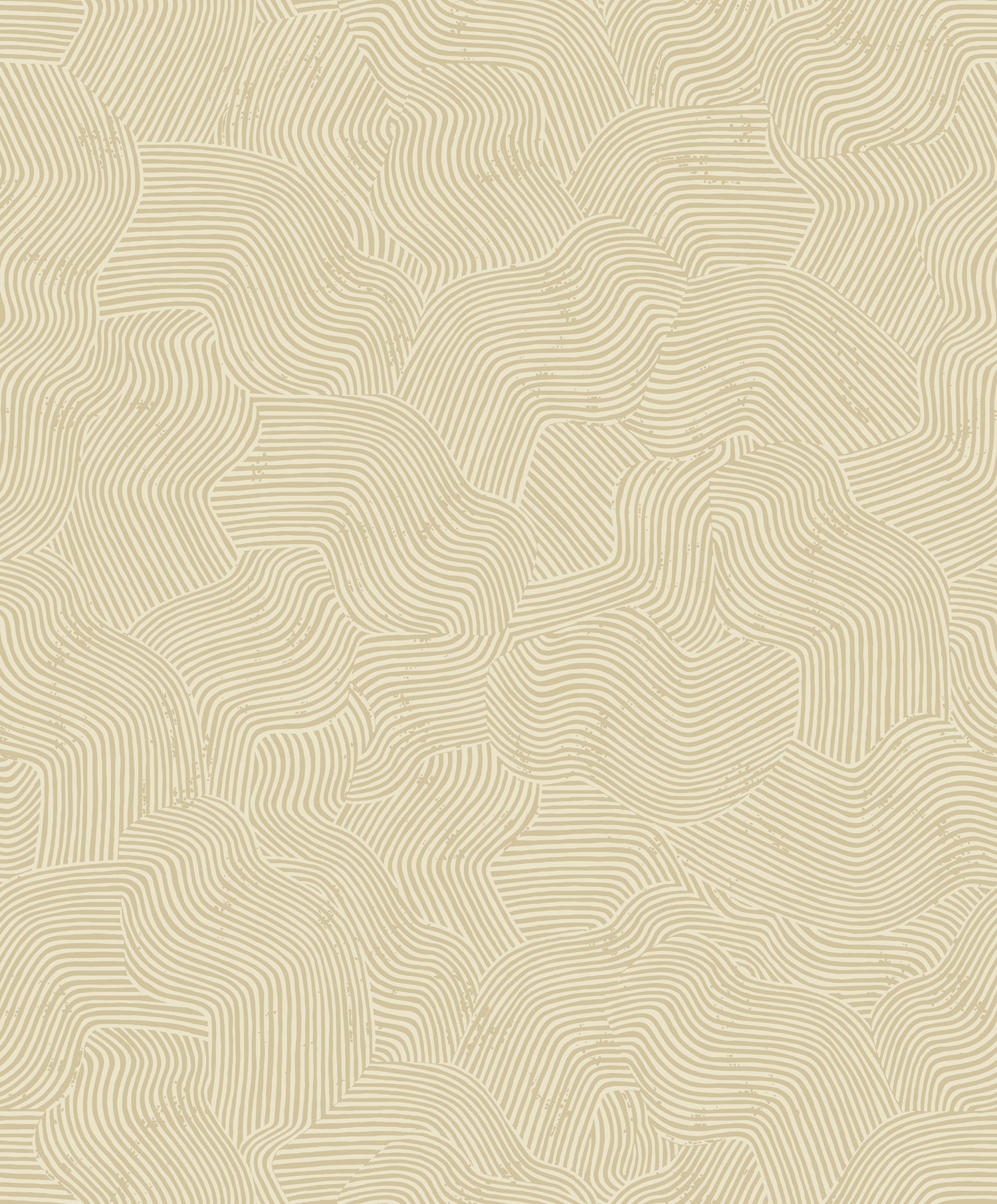 Krémová geometrická vliesová tapeta na zeď, BA26090,  Brazil,  Decoprint