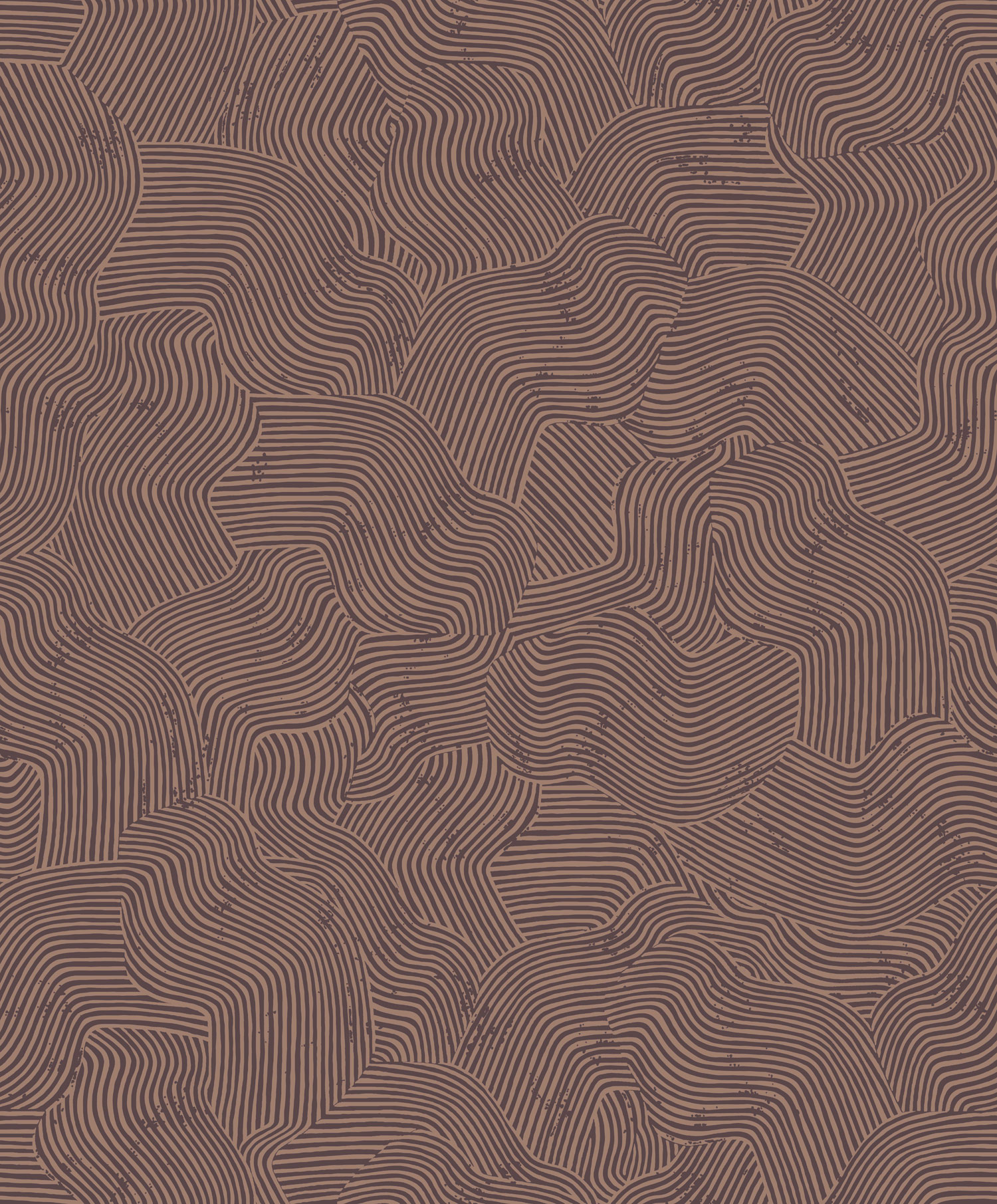 Vínová geometrická vliesová tapeta na zeď, BA26093,  Brazil,  Decoprint