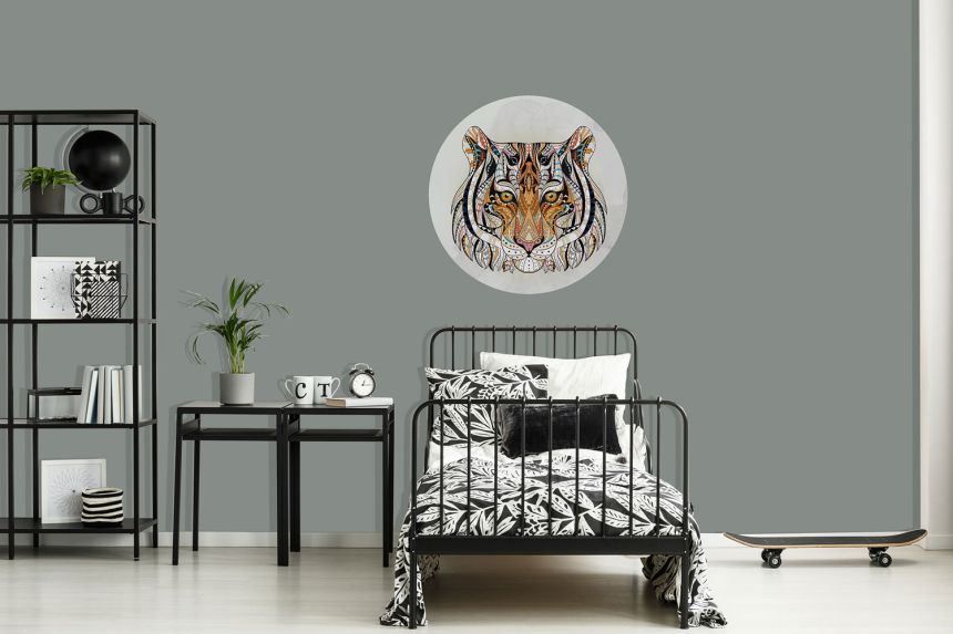 Předklížená vliesová tapeta na zeď, dekorace Tygr, PLC018, Platinum Shapes, Decoprint