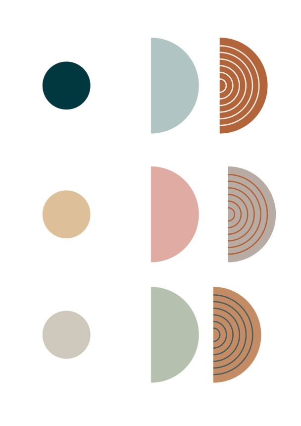 Předklížená vliesová variabilní dekorace na zeď, PLC041, Platinum Shapes, Decoprint