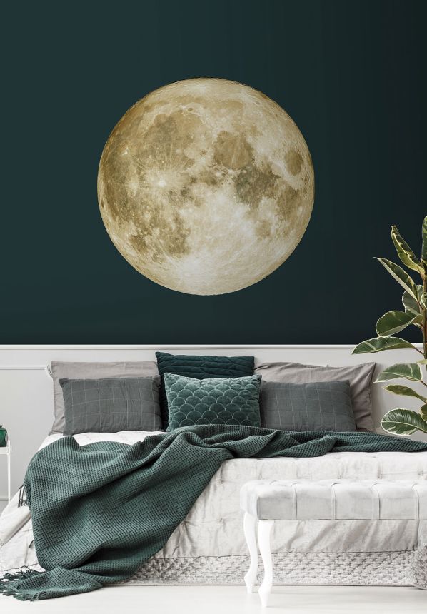 Předklížená vliesová tapeta na zeď, dekorace Měsíc, PLC059, Platinum Shapes, Decoprint