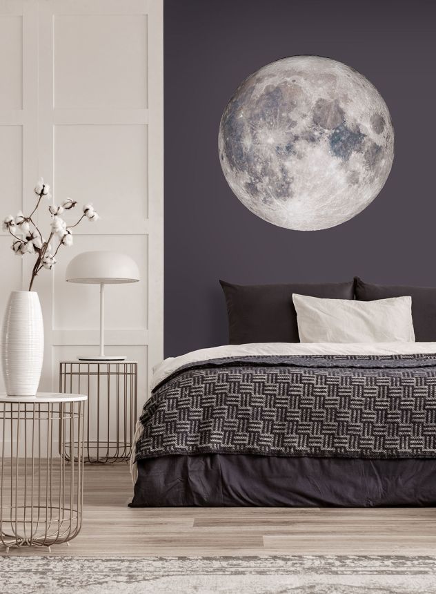 Předklížená vliesová tapeta na zeď, dekorace Měsíc, PLC060, Platinum Shapes, Decoprint