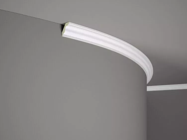 Flexibilní stropní  lišta MDB135F 200x2,8x3,5cm Mardom