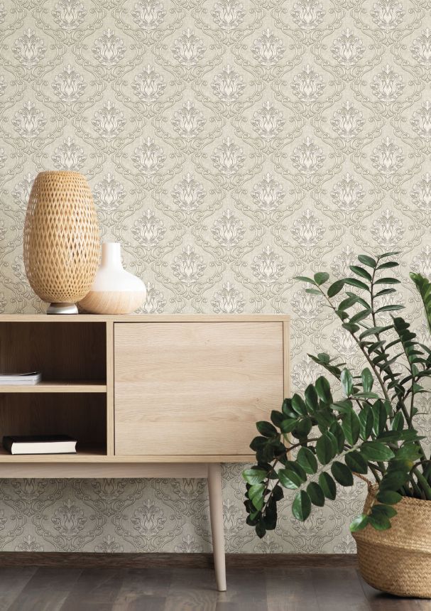 Luxusní zámecká vliesová tapeta na zeď, Z21720, Tradizione Italiana, Zambaiti Parati
