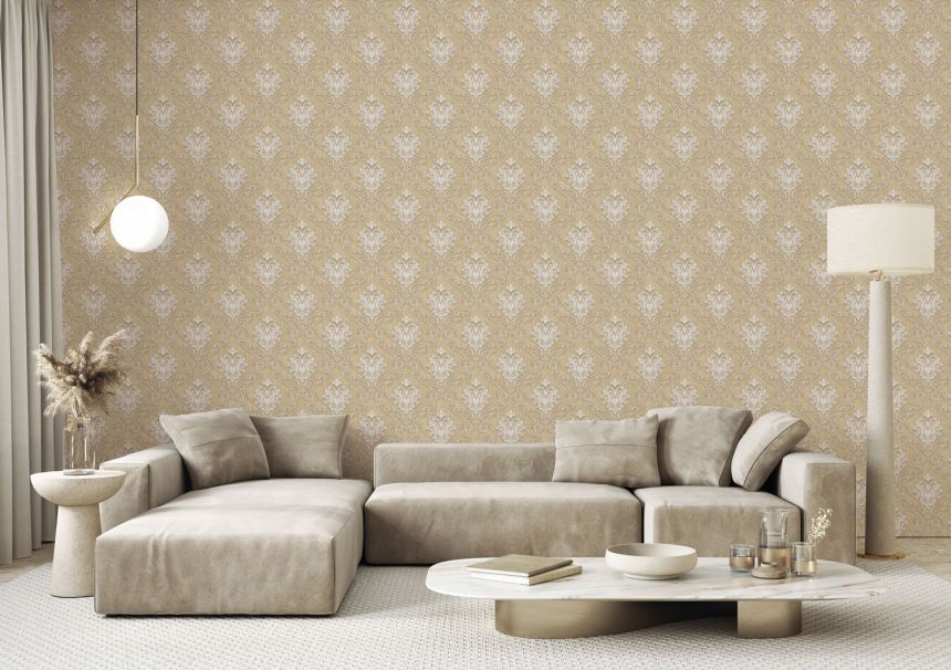 Luxusní zámecká vliesová tapeta na zeď, Z21724, Tradizione Italiana, Zambaiti Parati