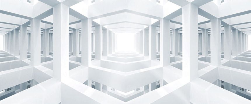 Vliesová obrazová tapeta 250 x 104 cm, Nekonečný prostor 44104, Photomurals, Vavex