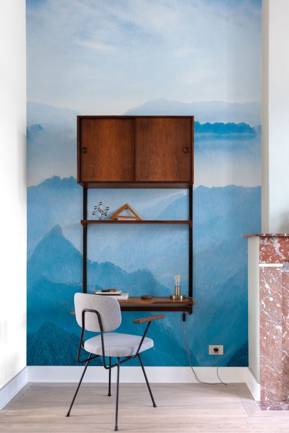 Vliesová fototapeta na zeď, Výhled na hory, ML1101, Mural Young Edition, Grandeco