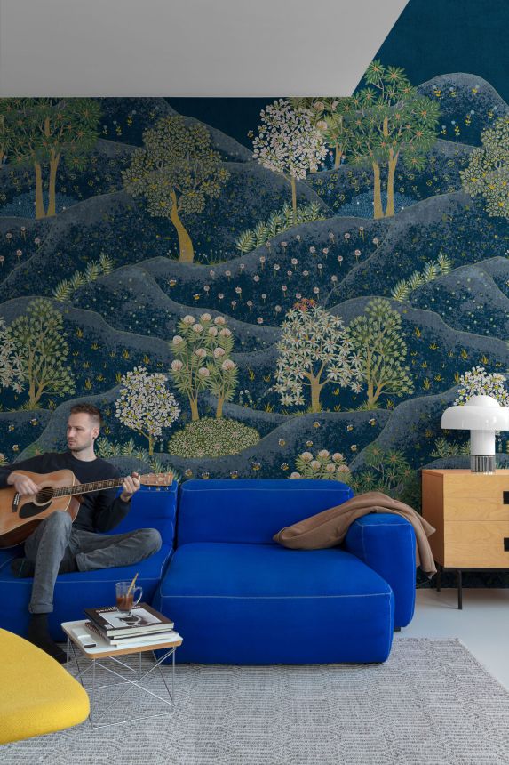 Vliesová fototapeta na zeď, Krajina, stromy, ML1802, Mural Young Edition, Grandeco
