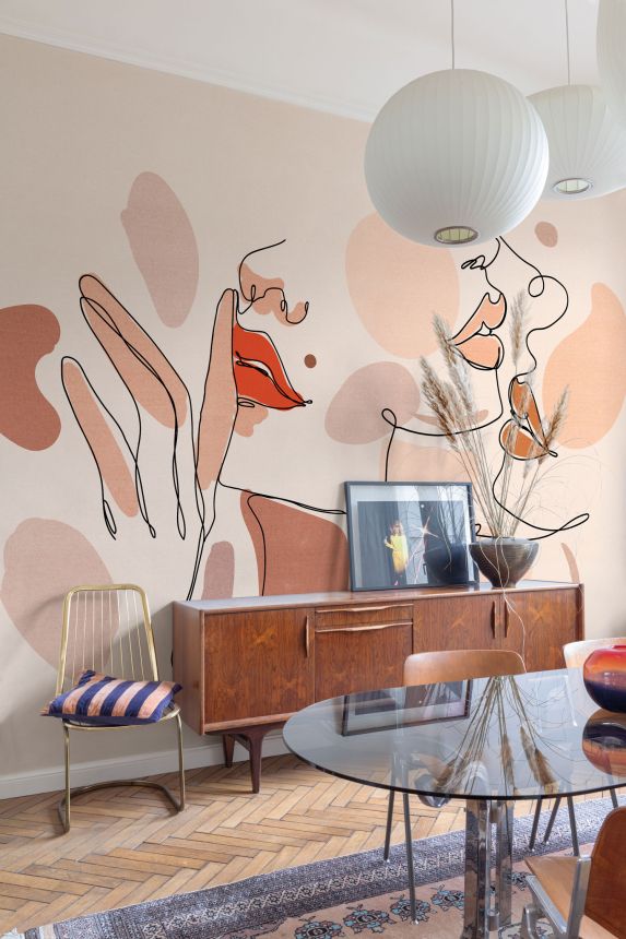 Grafická obrazová vliesová tapeta na zeď, ML2601, Mural Young Edition, Grandeco