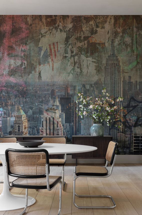Vliesová fototapeta na zeď, New York, ML3701, Mural Young Edition, Grandeco