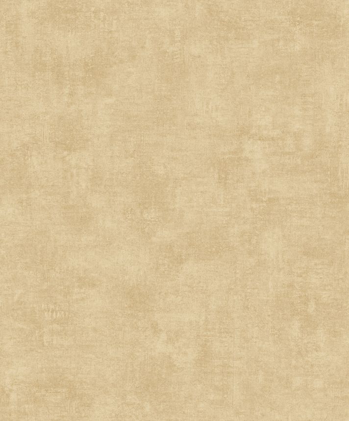 Okrová vliesová tapeta na zeď, imitace látky, A13712, Elegance, Ugepa
