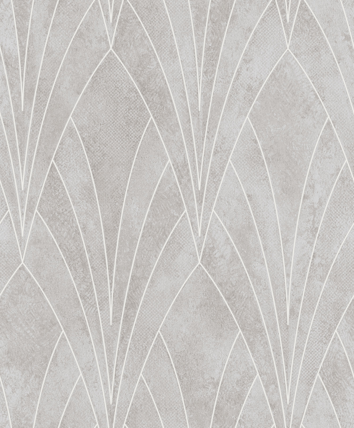 Šedá geometrická tapeta na zeď, Art Deco, L85607, Elegance, Ugepa