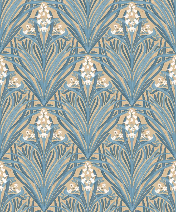 Květinová vliesová tapeta na zeď, Art Deco, M66104, Elegance, Ugepa