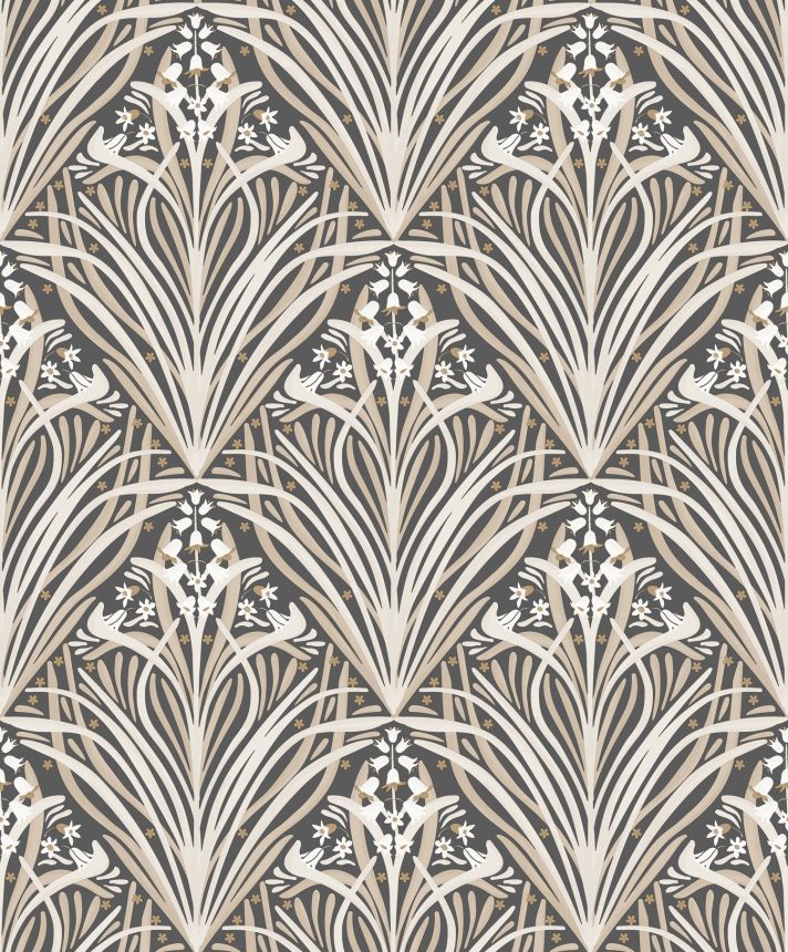Květinová vliesová tapeta na zeď, Art Deco, M66109, Elegance, Ugepa