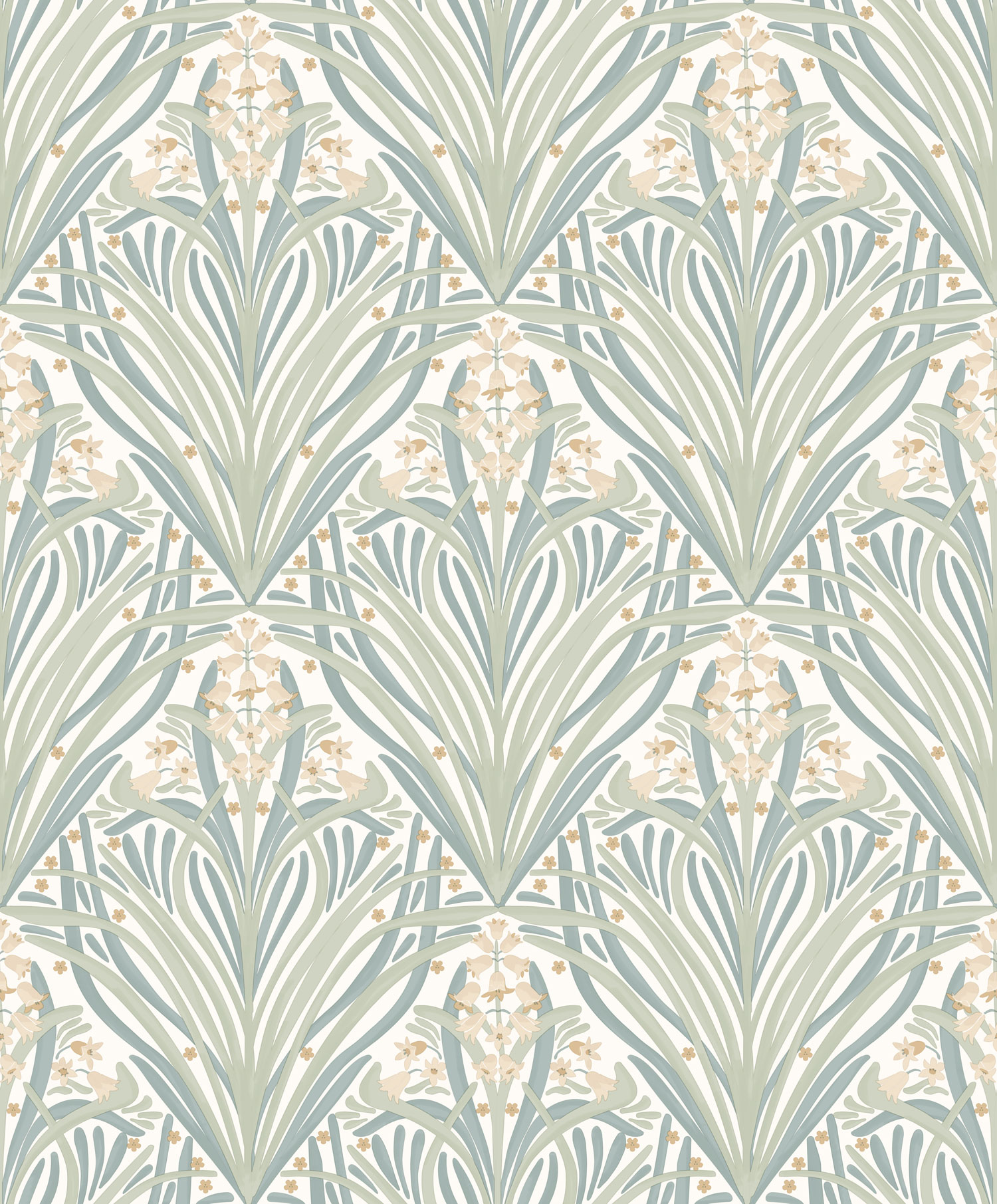 Květinová vliesová tapeta na zeď, Art Deco, M66124, Elegance, Ugepa