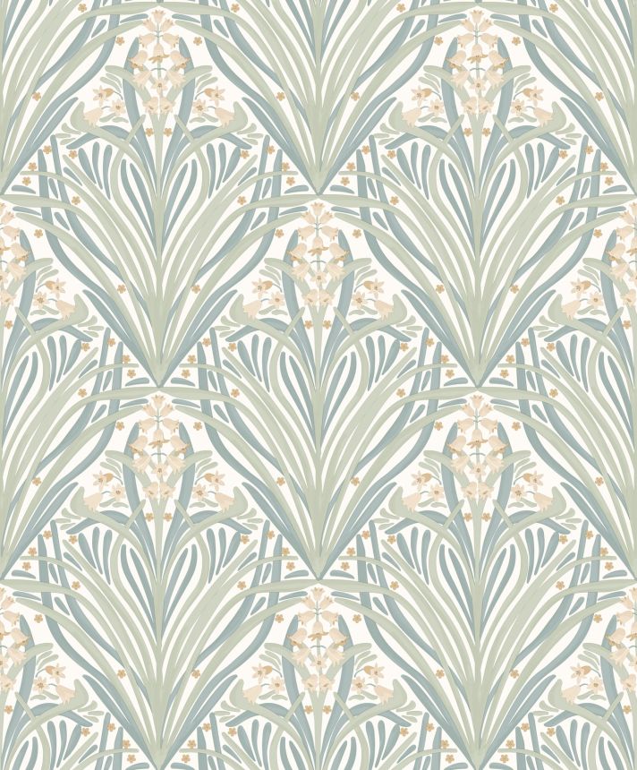 Květinová vliesová tapeta na zeď, Art Deco, M66124, Elegance, Ugepa