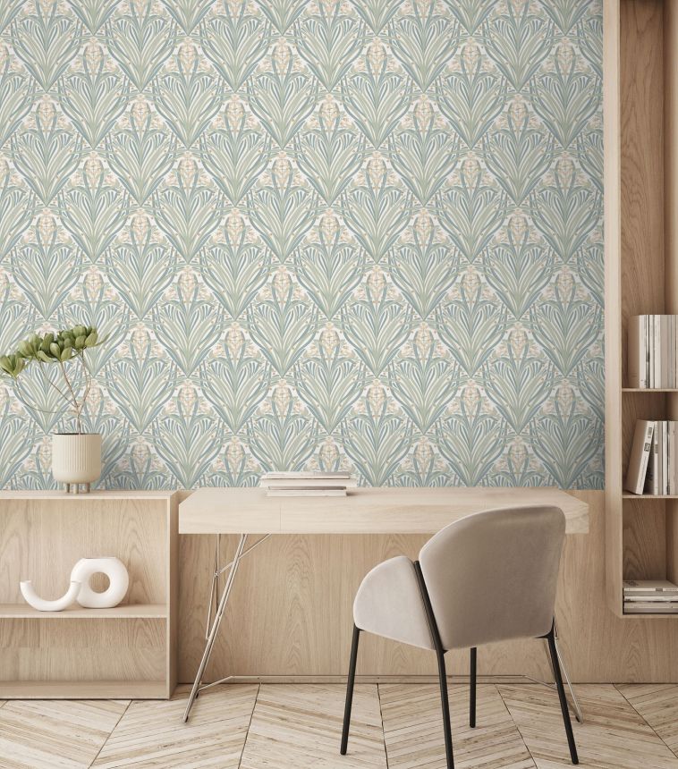 Květinová vliesová tapeta na zeď, Art Deco, M66124, Elegance, Ugepa