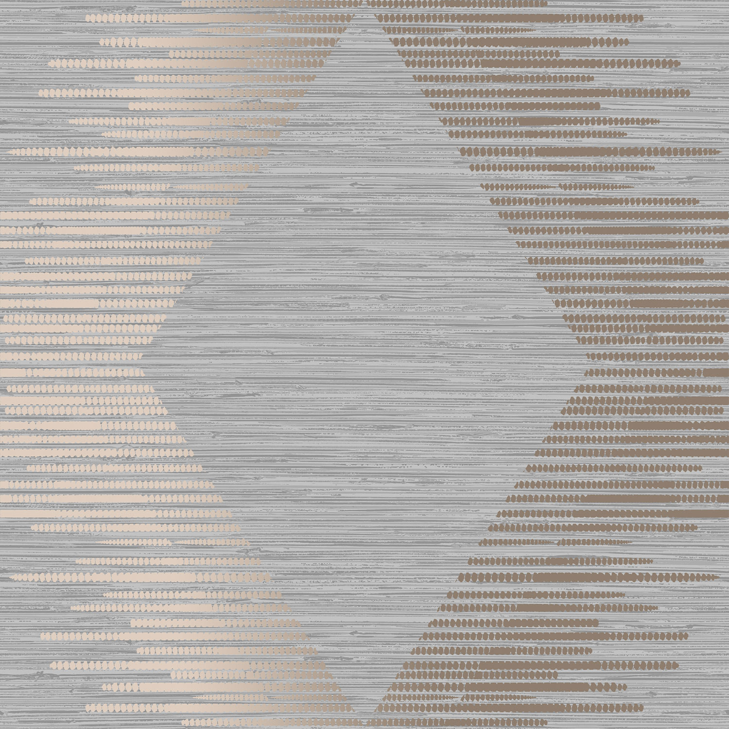 Šedo-zlatá geometrická vliesová tapeta na zeď, 120730, Zen, Superfresco Easy