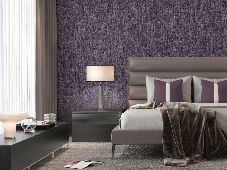 Šedo-bílá vliesová tapeta na zeď, imitace látky, TP422921, Exclusive Threads, Design ID