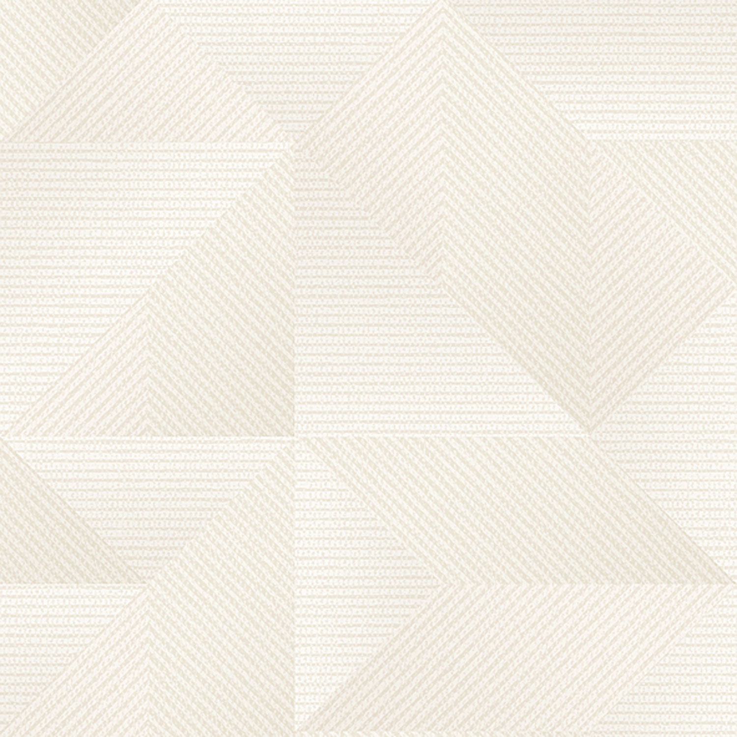 Luxusní bílá geometrická vliesová tapeta na zeď, TP422971, Exclusive Threads, Design ID