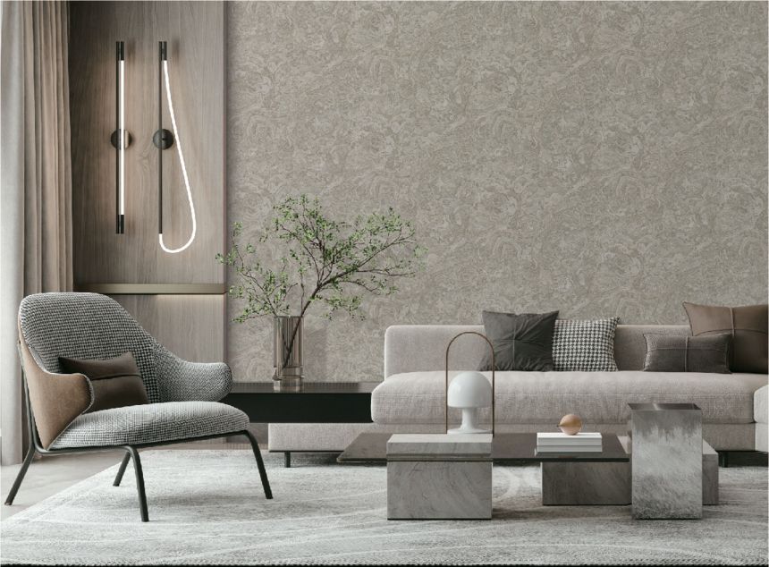Luxusní vliesová mramorovaná tapeta na zeď, TP422985, Exclusive Threads, Design ID