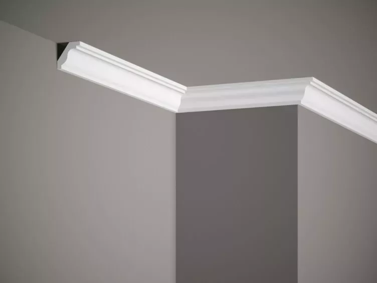Stropní lišta MDB135 200x2,8x3,5cm Mardom