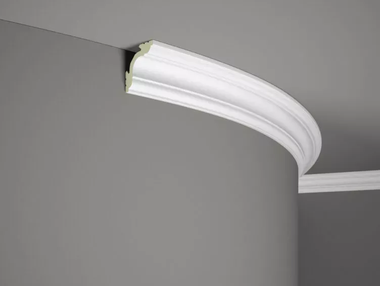 Flexibilní stropní lišta MD106F 200x5,7x5,7cm Mardom