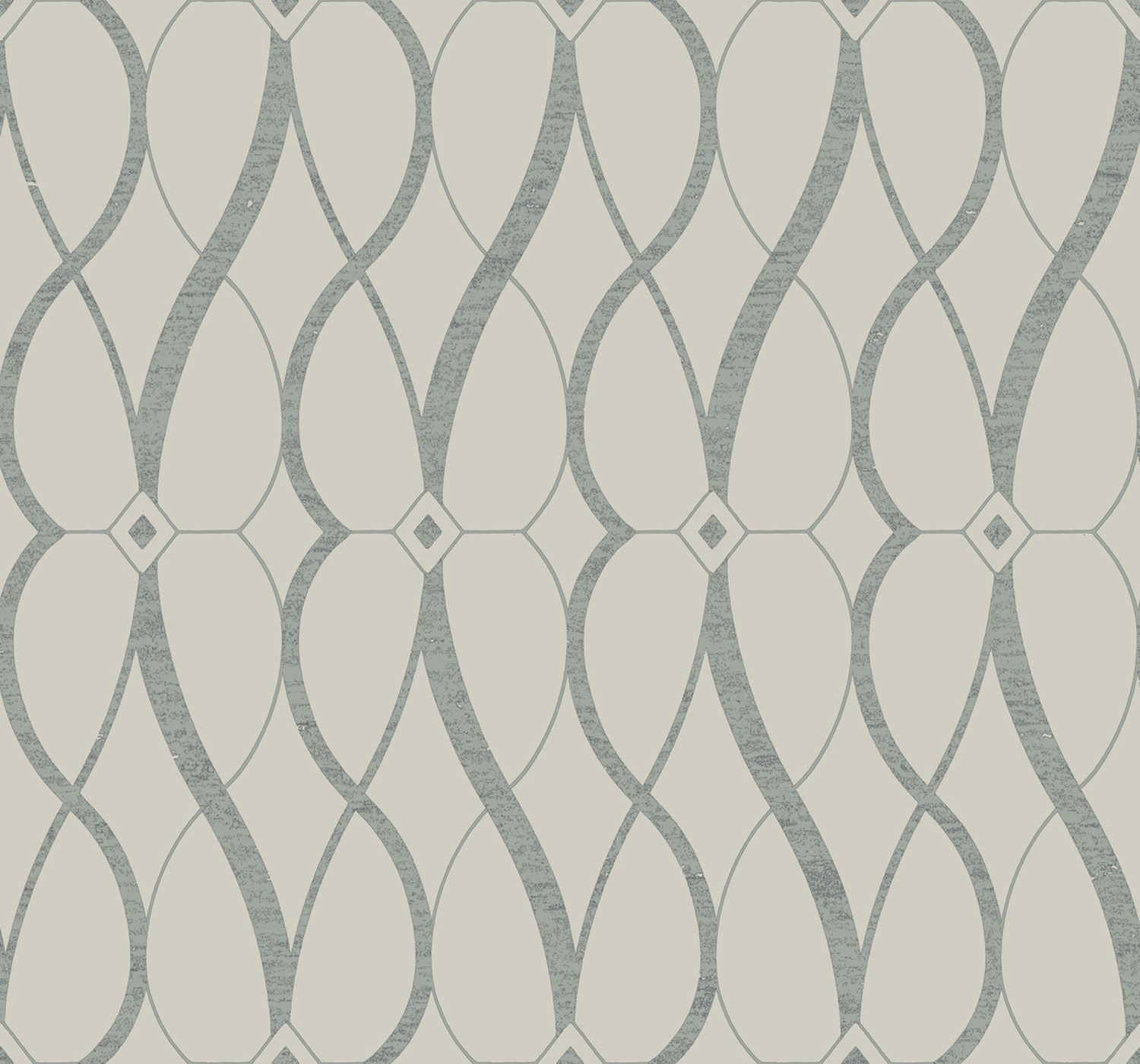 Béžovo-stříbrná geometrická vliesová tapeta na zeď, MD7175, Modern Metals, York