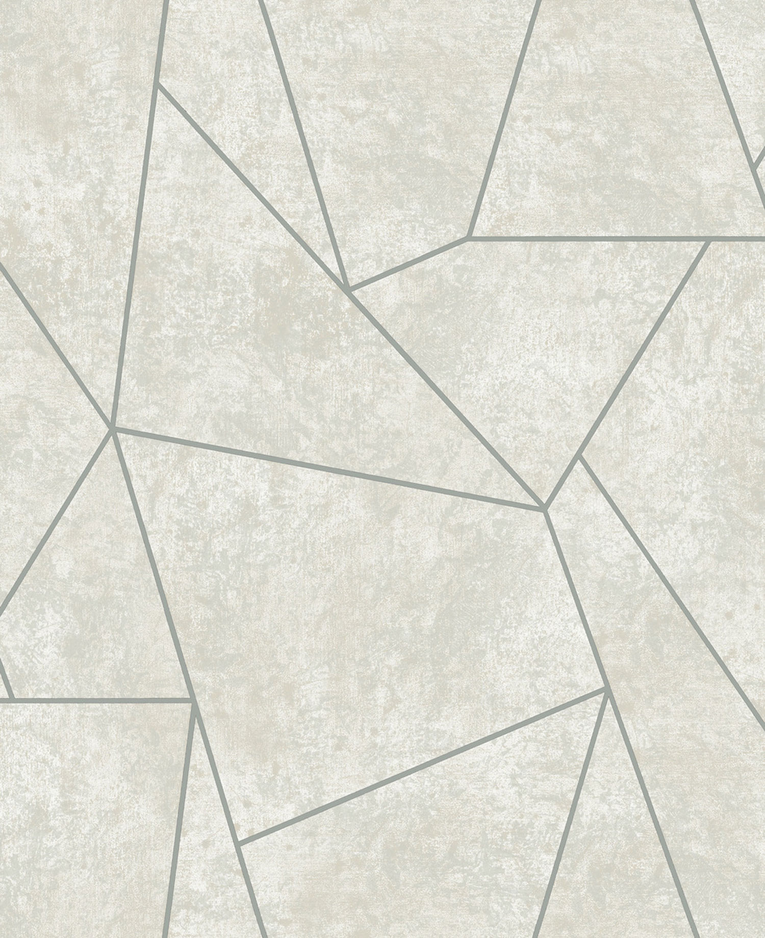 Šedo-stříbrná geometrická vliesová tapeta na zeď, MD7183, Modern Metals, York