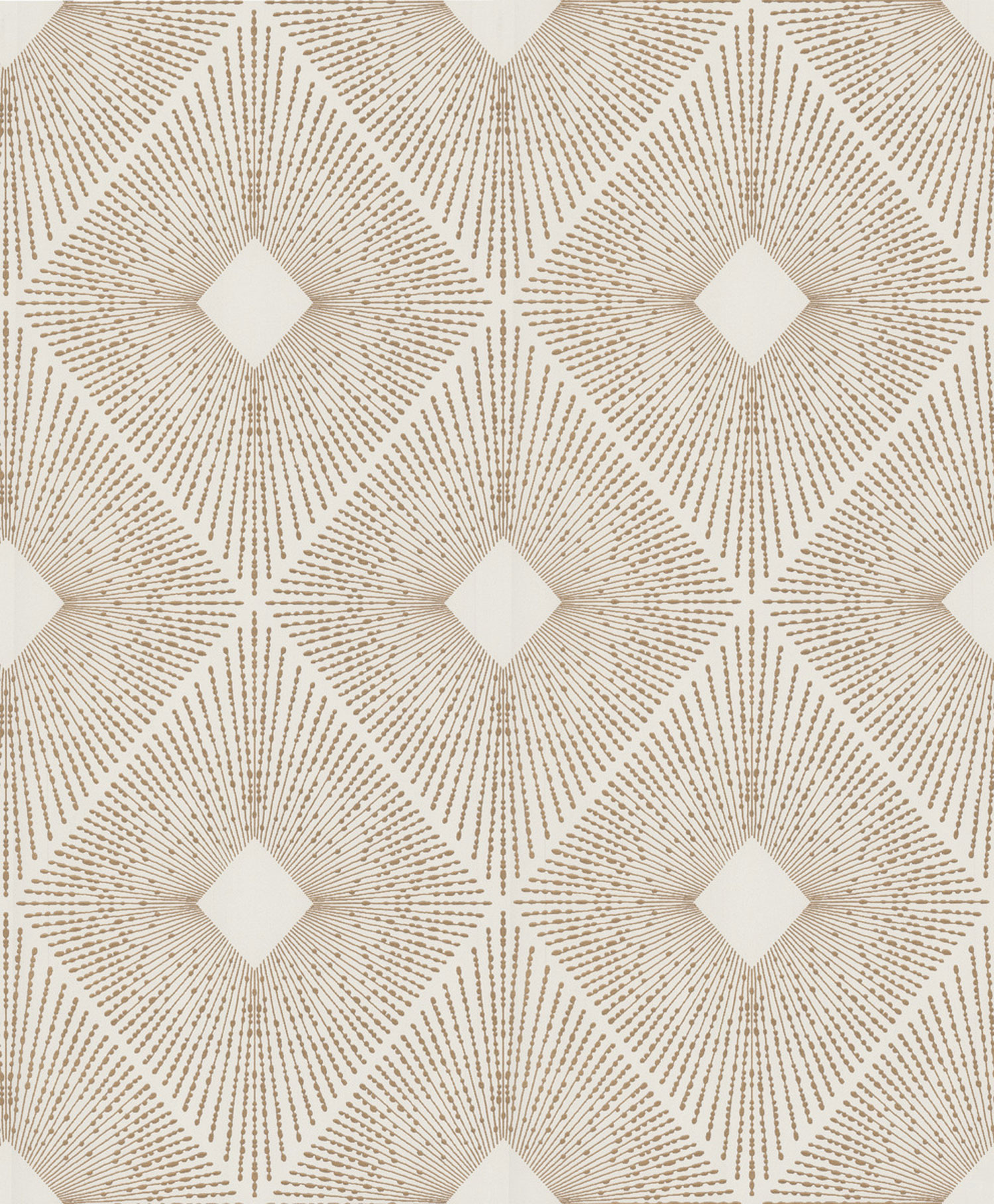 Krémovo-zlatá geometrická vliesová tapeta na zeď, NW3592, Modern Metals, York