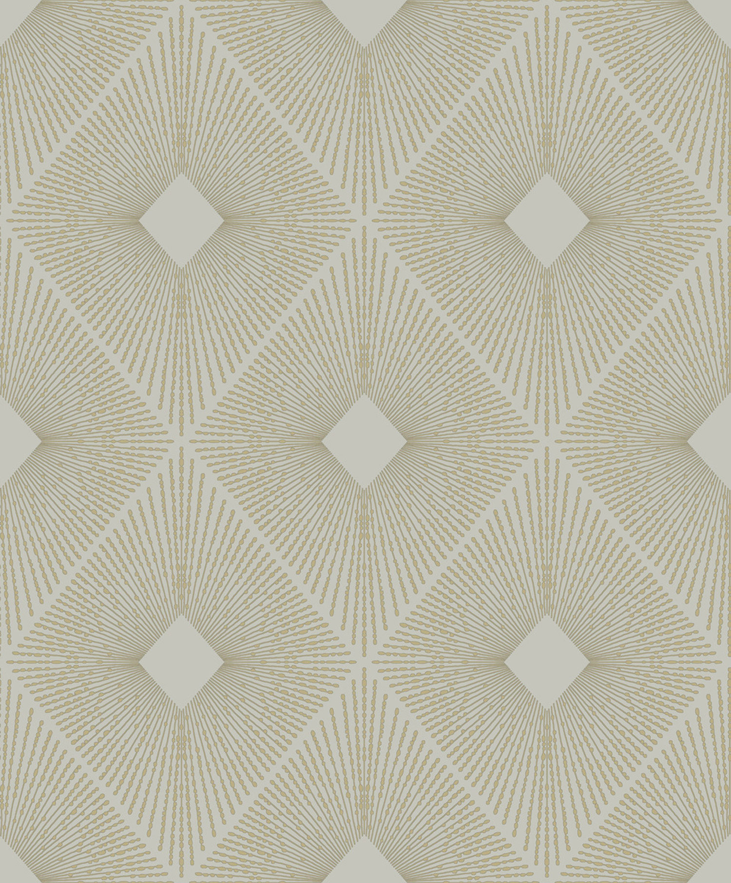 Šedo-zlatá geometrická vliesová tapeta na zeď, MD7133, Modern Metals, York