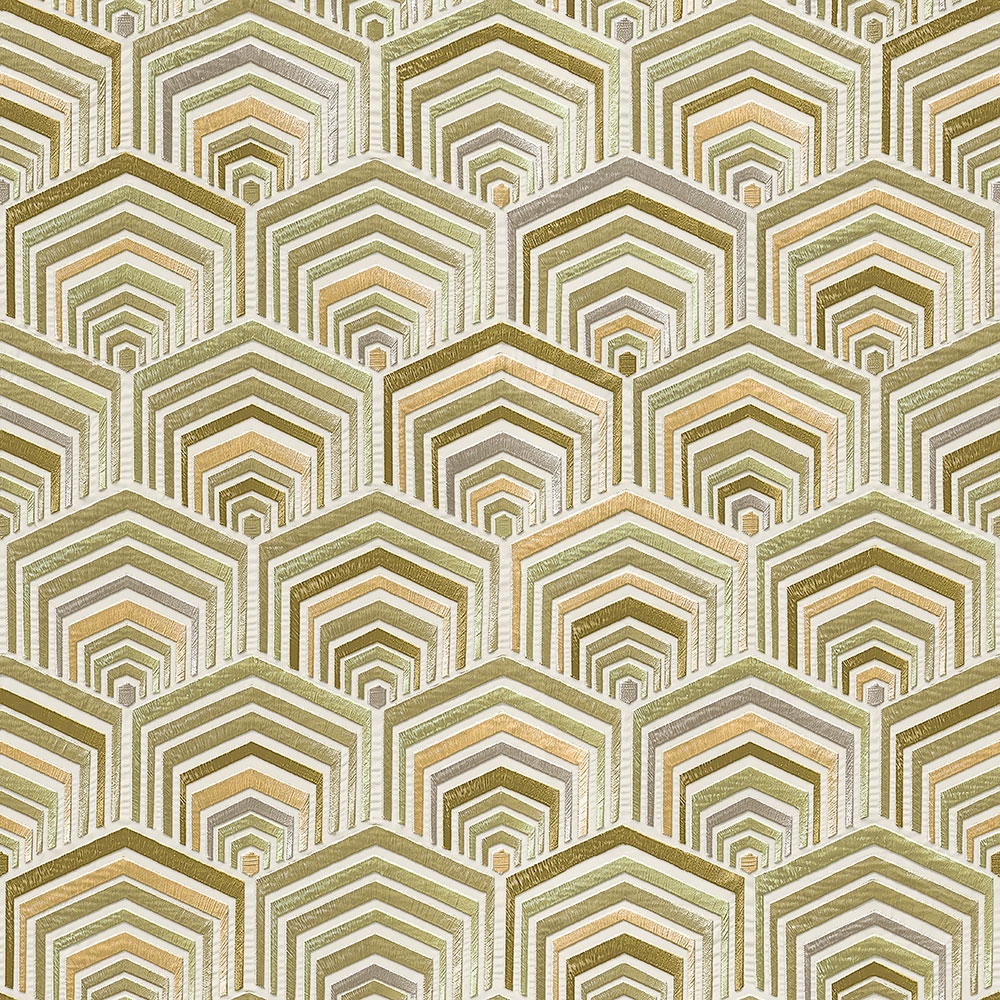 Vliesová  tapeta s vinylovým povrchem DE120046, geometrický vzor, Wallstitch, Design ID