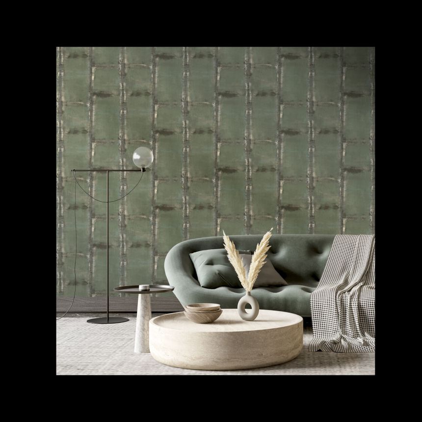 Písková vliesová tapeta na zeď, geometrický vzor, 24473, Textum, Cristiana Masi by Parato