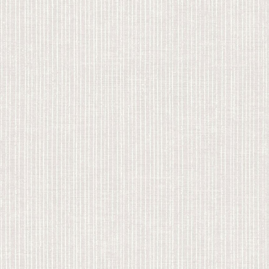 Krémová proužková vliesová tapeta na zeď, 28890, Thema, Pictura, Cristiana Masi by Parato 