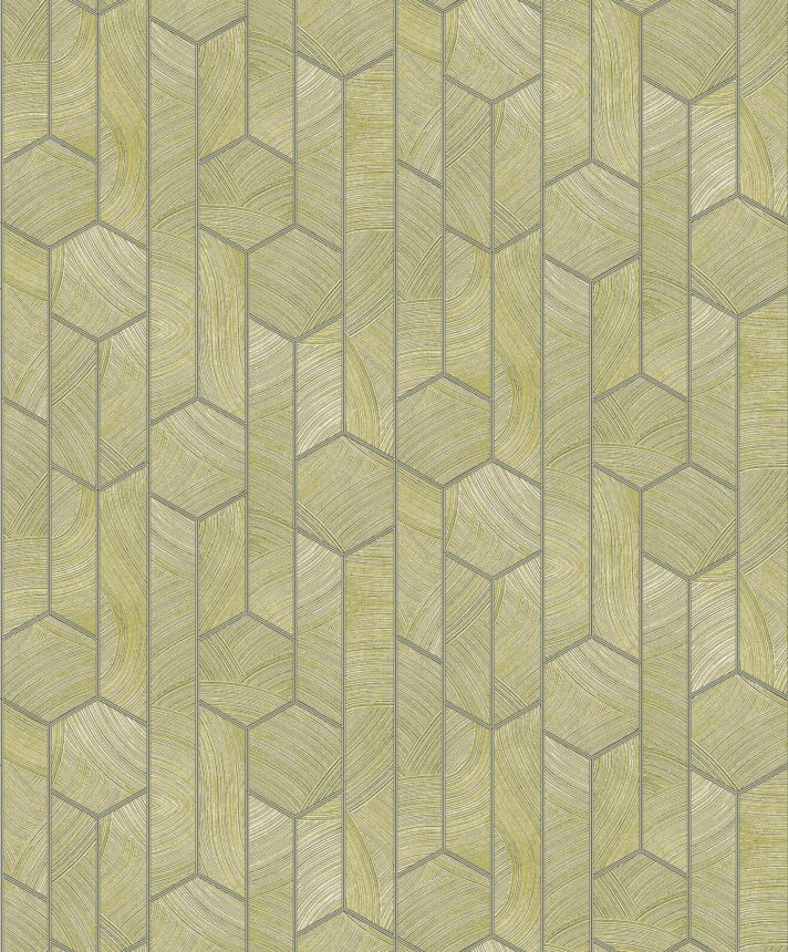 Geometrická vliesová tapeta na zeď, SUM105, Summer, Khroma by Masureel