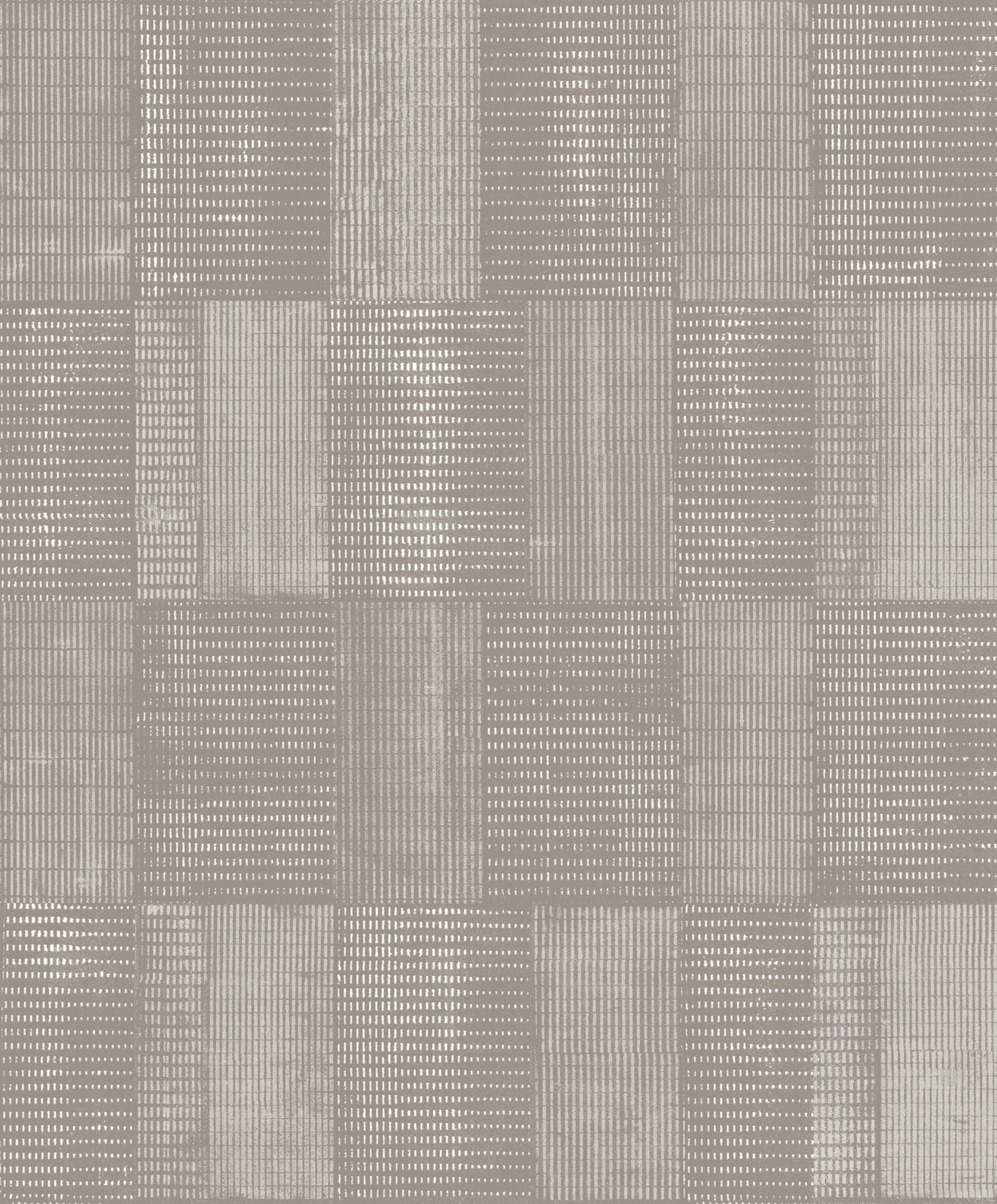 Geometrická vliesová tapeta na zeď, hnědo-šedá, SUM303, Summer, The Texture Book, Khroma by Masureel