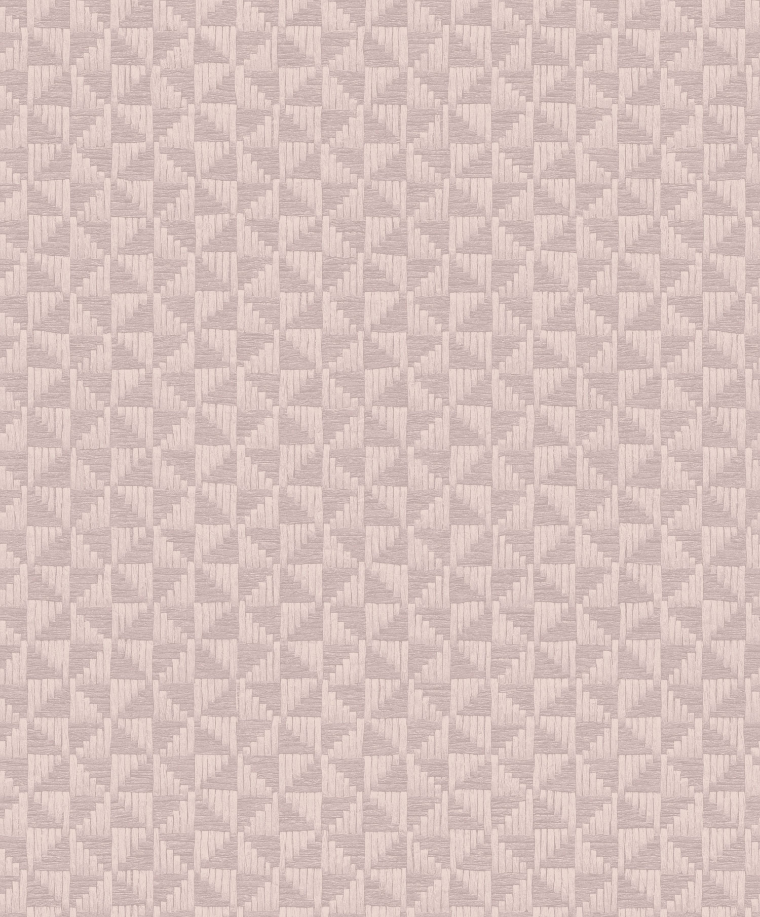 Starorůžová geometrická vliesová tapeta na zeď, ZEN308, Zen, Zoom by Masureel