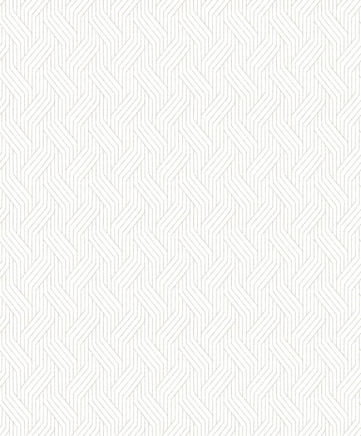 Geometrická vliesová tapeta na zeď, ZEN401, Zen, Zoom by Masureel