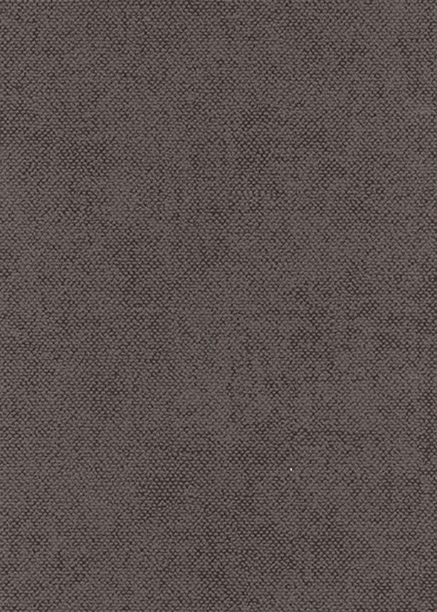 Hnědá vliesová tapeta na zeď, imitace látky, CLR004, Wall Designs III, Khroma by Masureel
