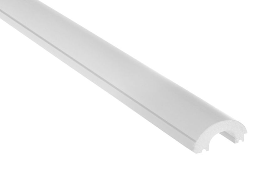 Levé zakončení  panelu WP001LT Duna 200x1,32x3,1cm Mardom