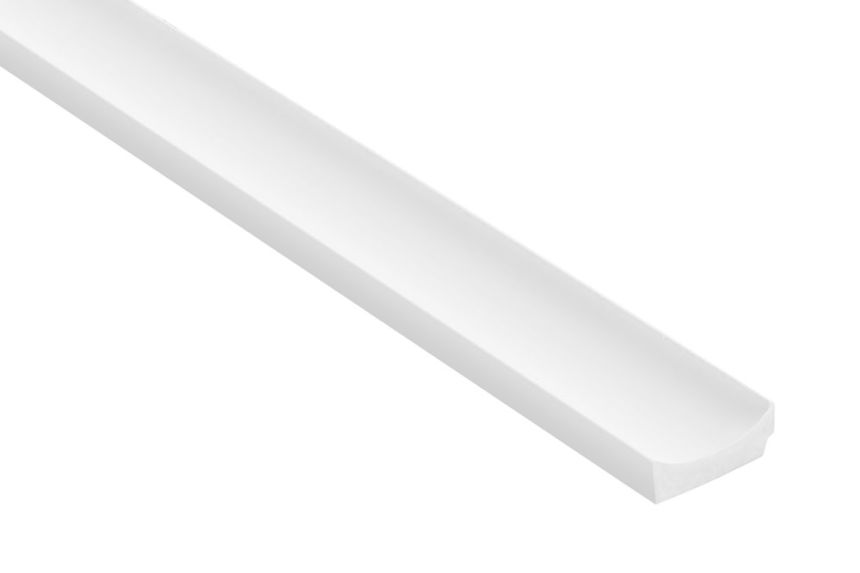 Levé zakončení panelu WP002L Lumio 270x1,15x3,1cm Mardom