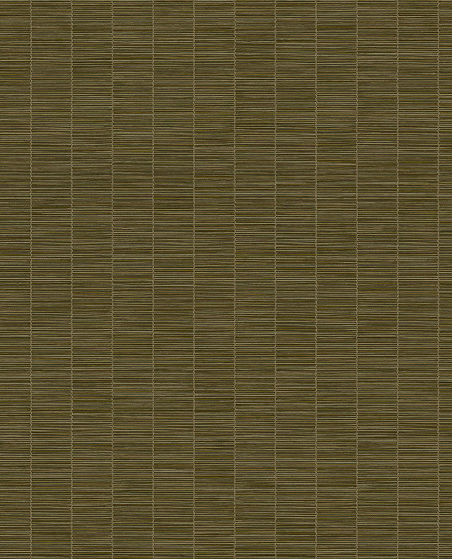 Hnědo-zelená vliesová tapeta na zeď, imitace bambusu, 333432, Emerald, Eijffinger