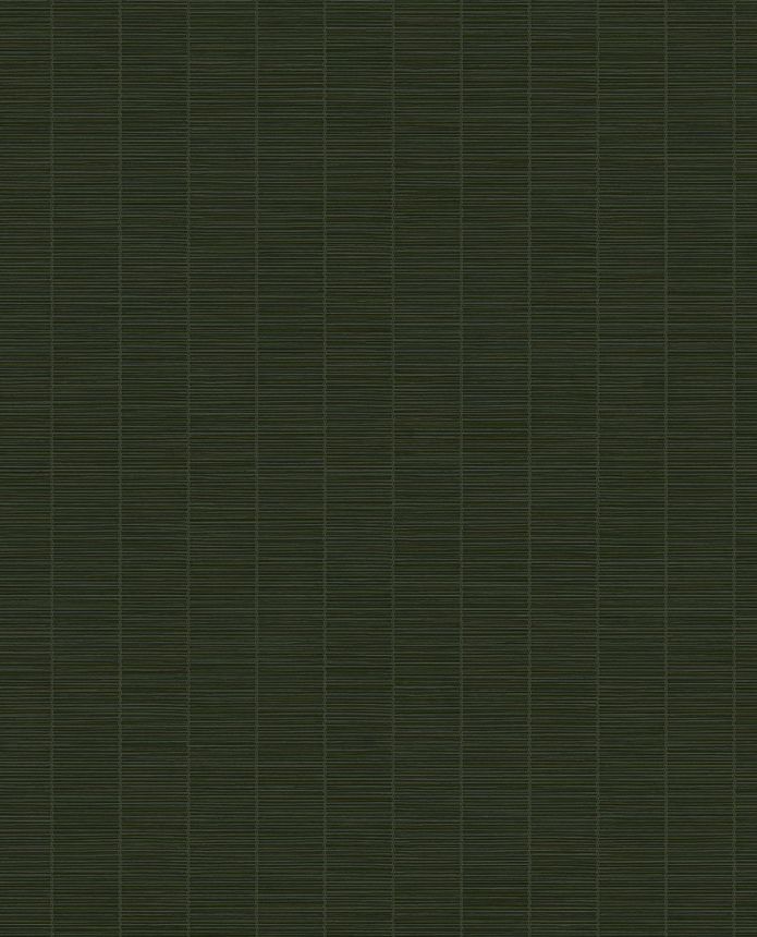 Zelená vliesová tapeta na zeď, imitace bambusu, 333436, Emerald, Eijffinger