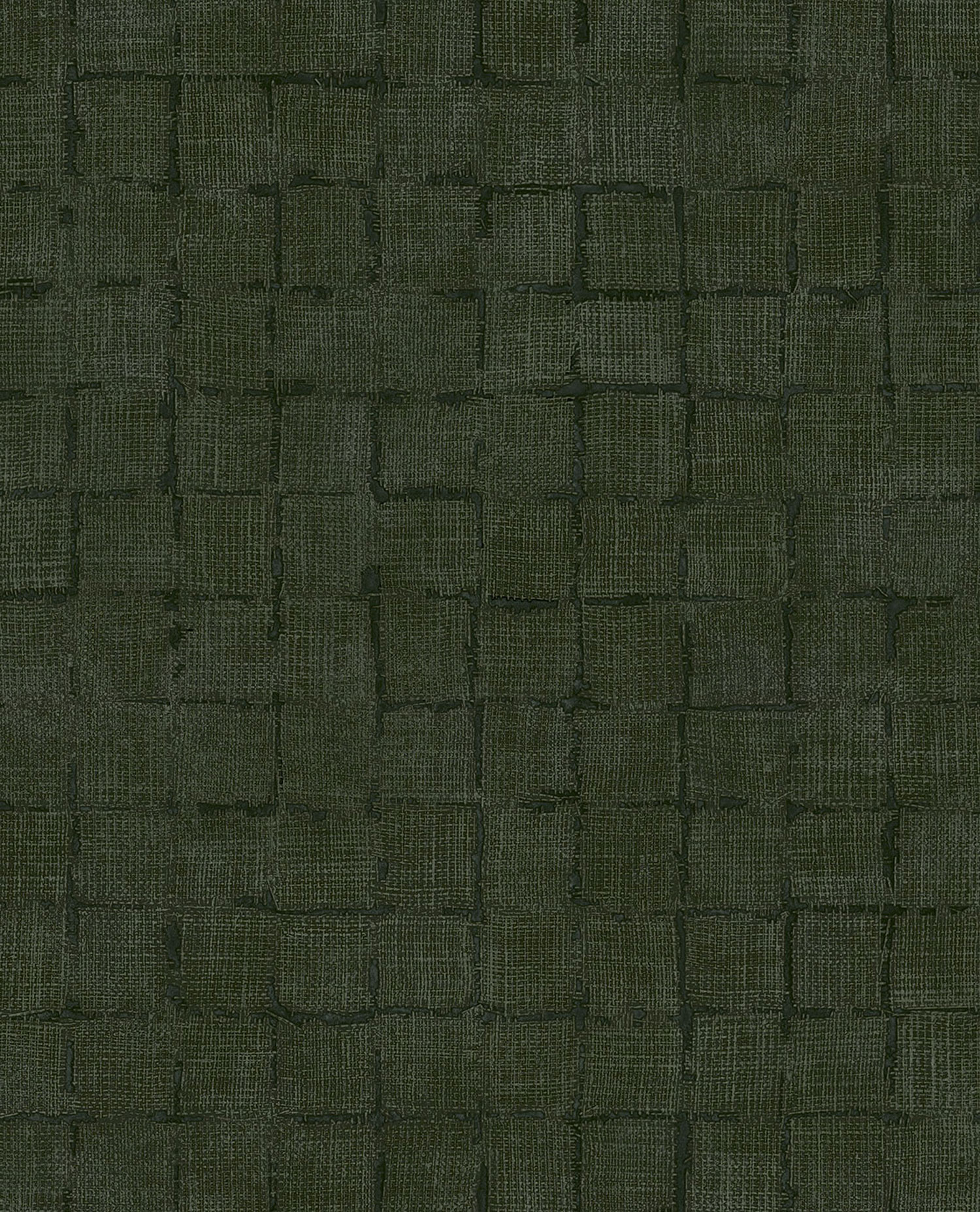 Zelená vliesová tapeta na zeď, imitace látky, 333455, Emerald, Eijffinger