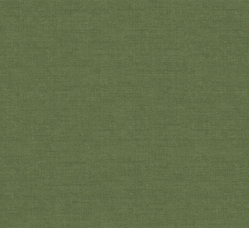 Vliesová tapeta na zeď, zelená, imitace látky, FOL904, The Colour Book II, Masureel